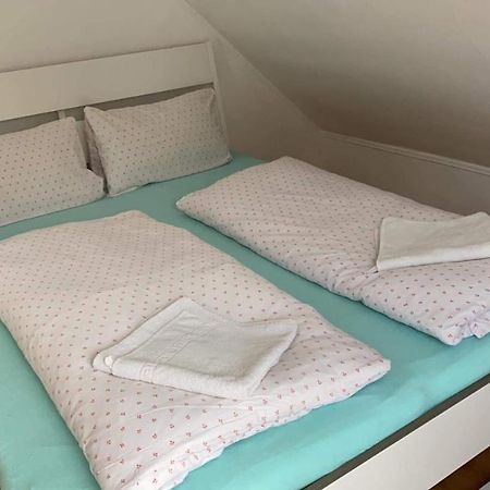 Pesti Apartmanház Bük Esterno foto